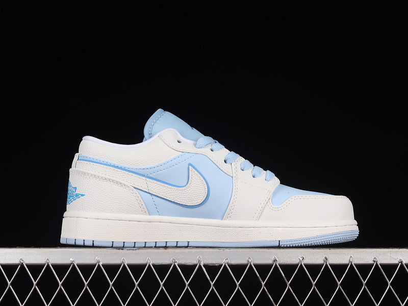 Air Jordan 1 AJ1 Low Reverse – Ice Blue
