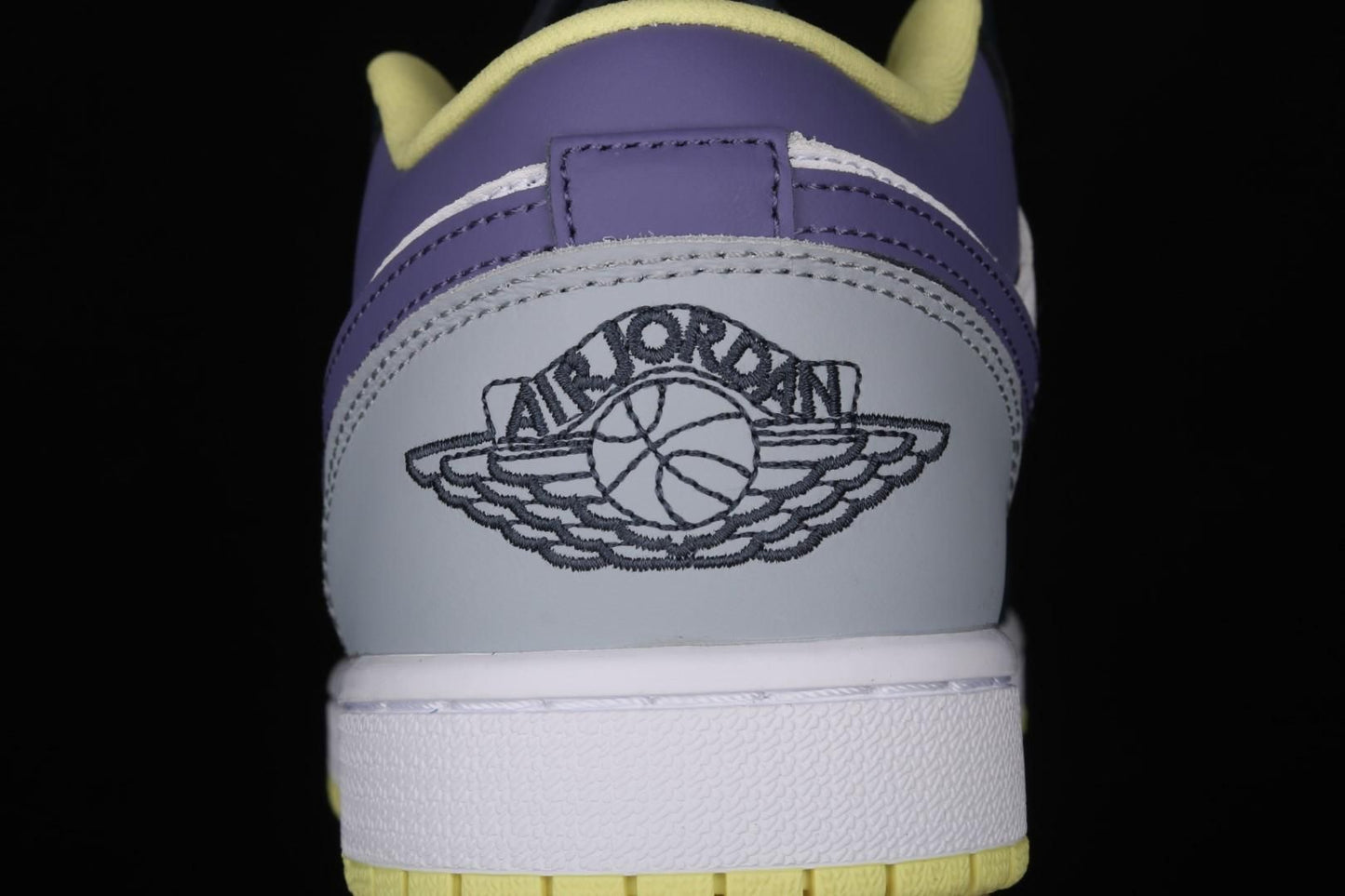 Unisex Air Jordan 1 AJ1 Low – Purple Magenta