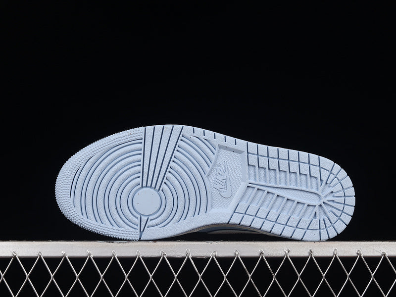 Air Jordan 1 AJ1 Low Reverse – Ice Blue