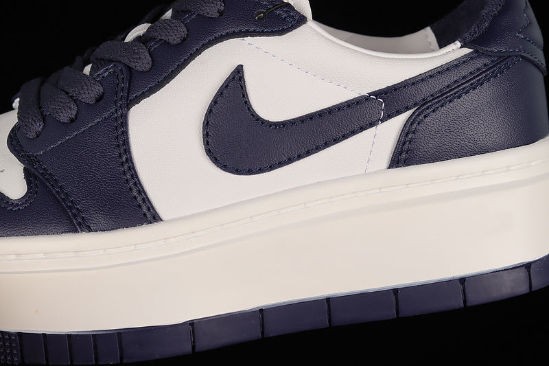 Unisex Air Jordan 1 AJ1 Elevate Low – Midnight Navy