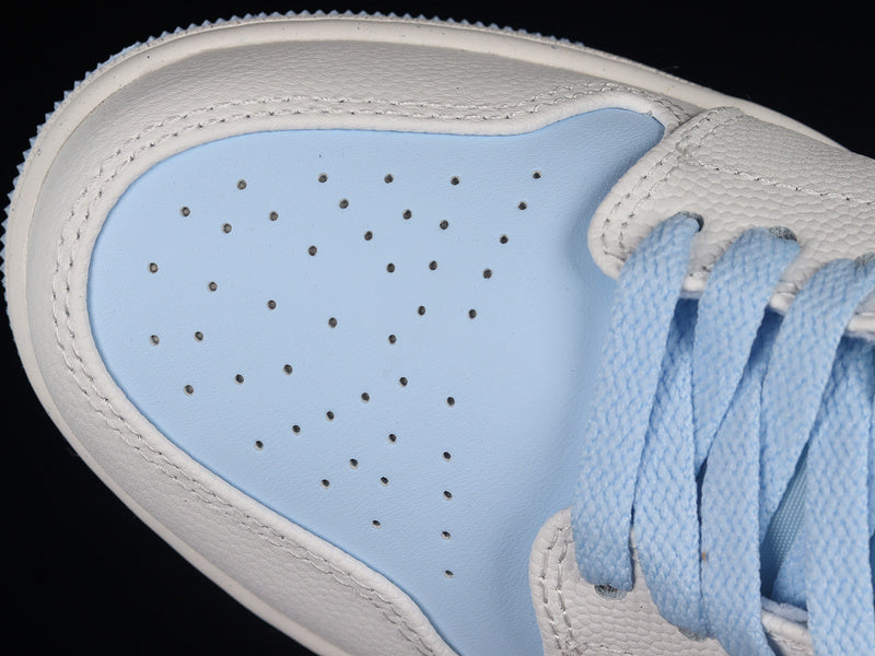 Air Jordan 1 AJ1 Low Reverse – Ice Blue