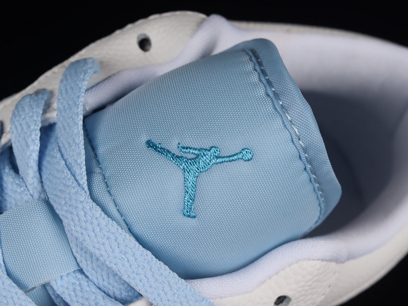 Air Jordan 1 AJ1 Low Reverse – Ice Blue