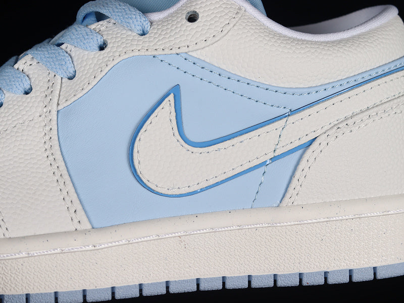 Air Jordan 1 AJ1 Low Reverse – Ice Blue