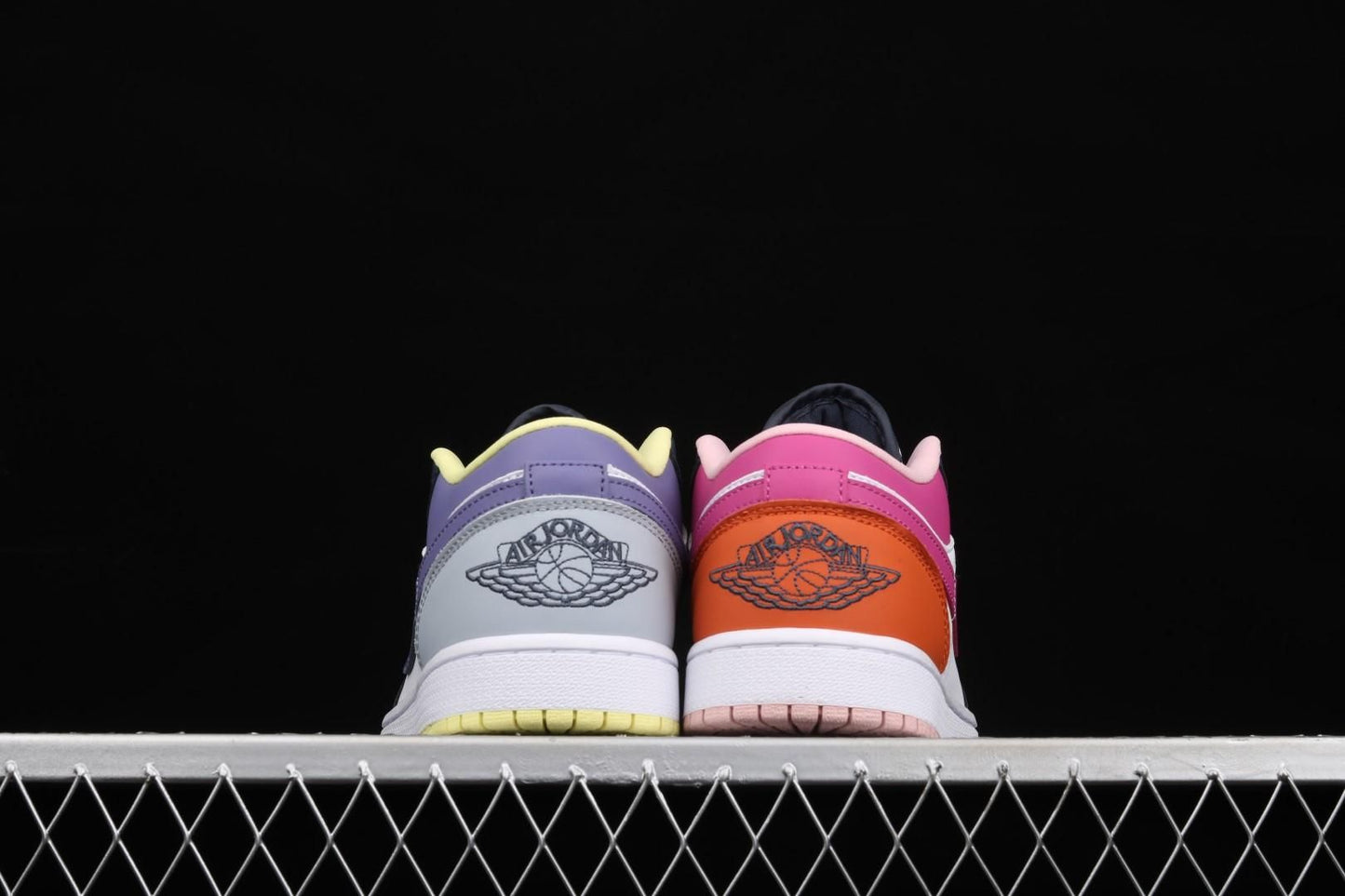 Unisex Air Jordan 1 AJ1 Low – Purple Magenta