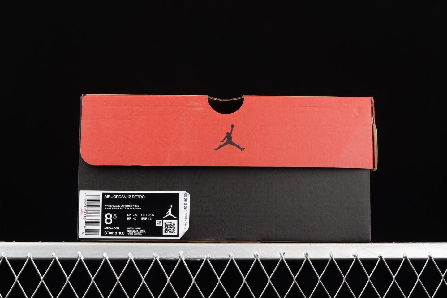 Air Jordan 12 AJ1 Retro - Twist