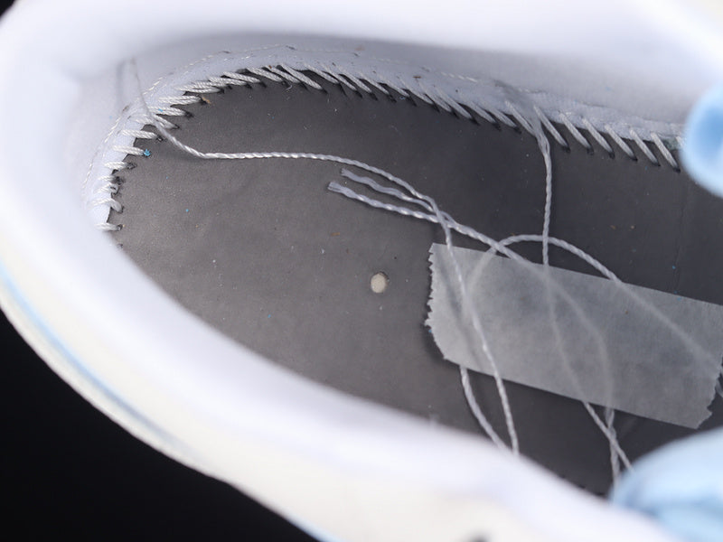 Air Jordan 1 AJ1 Low Reverse – Ice Blue