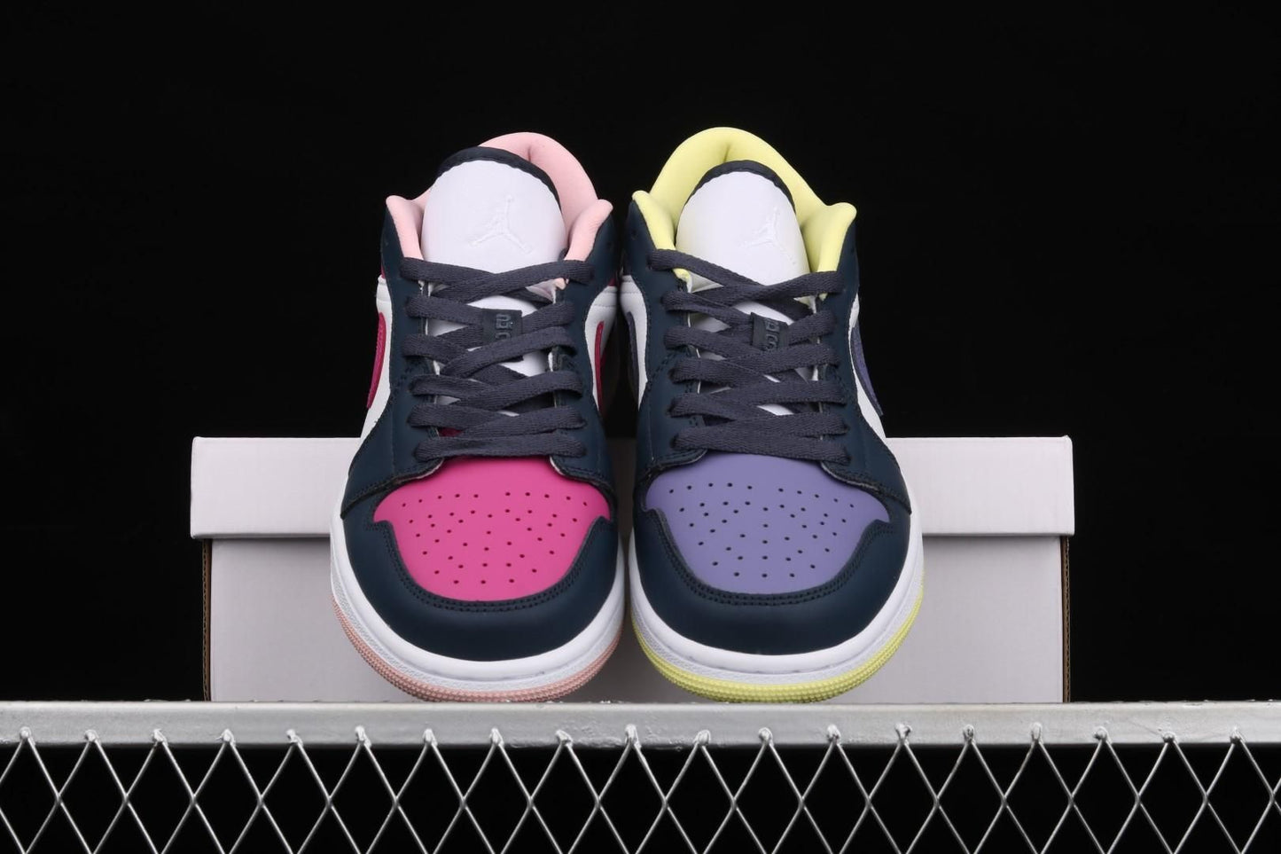 Unisex Air Jordan 1 AJ1 Low – Purple Magenta