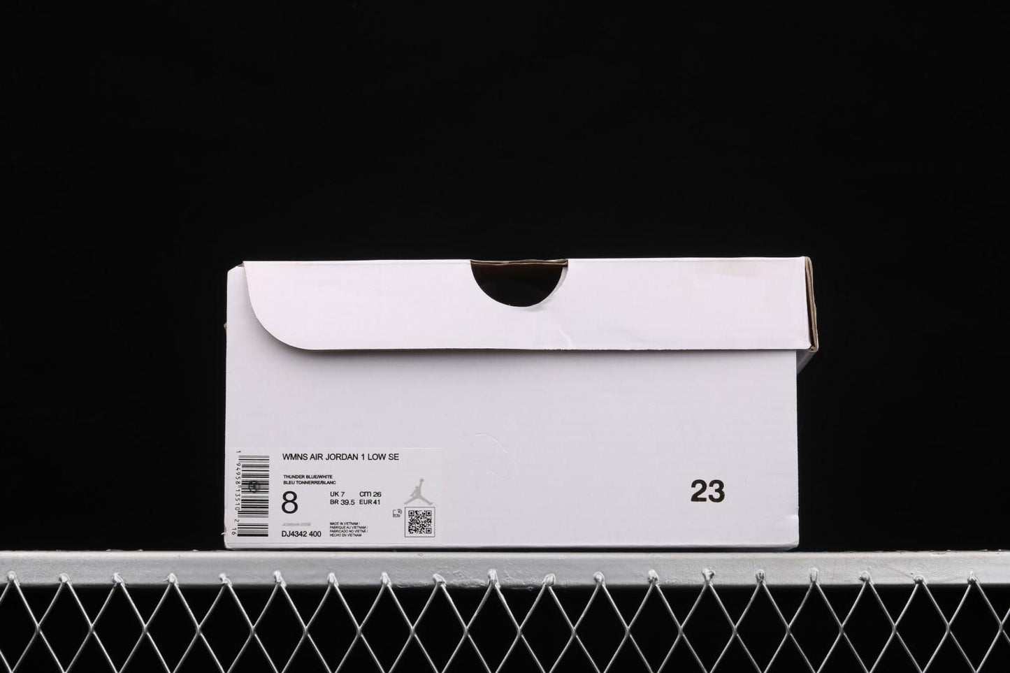 Unisex Air Jordan 1 AJ1 Low – Purple Magenta