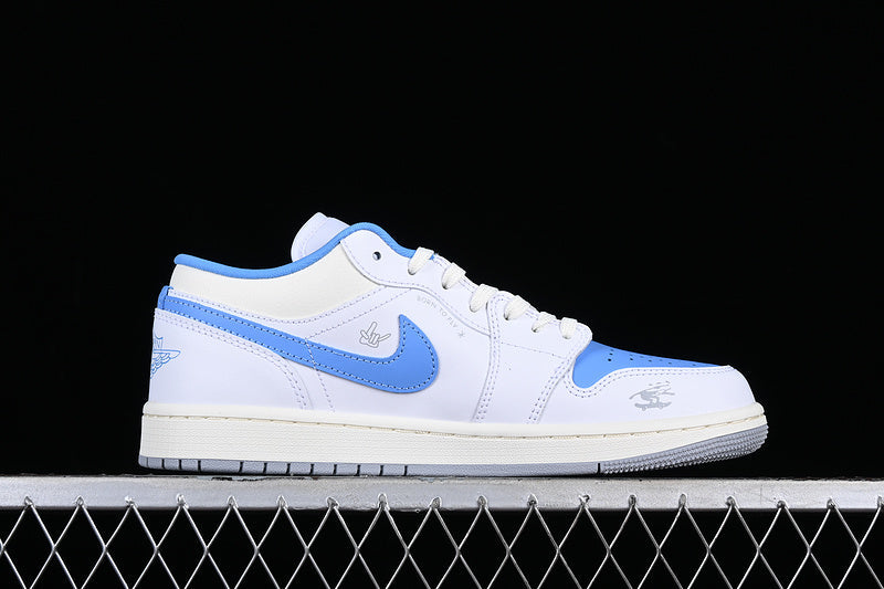 Air Jordan 1 AJ1 Low – Flame Swoosh