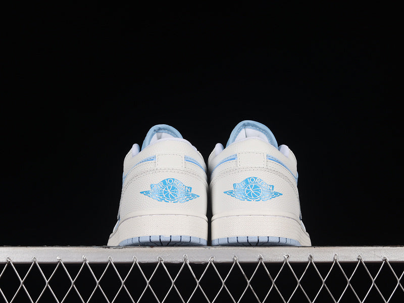 Air Jordan 1 AJ1 Low Reverse – Ice Blue