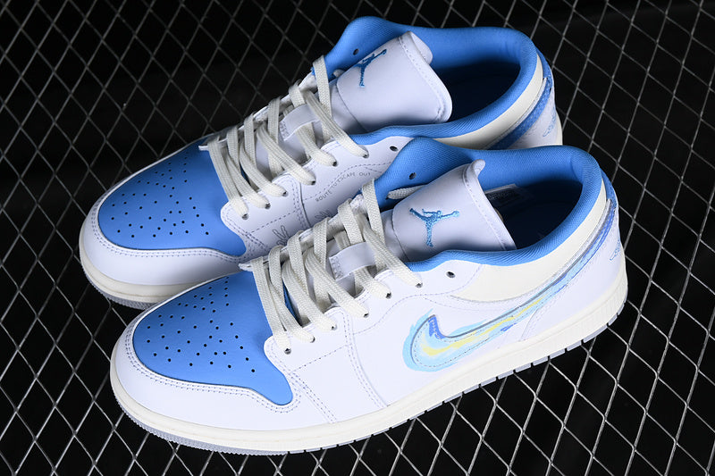 Air Jordan 1 AJ1 Low – Flame Swoosh