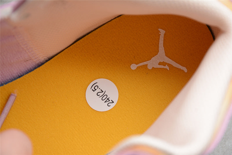 Unisex Air Jordan 1 AJ1 Mid Light – Arctic Pink