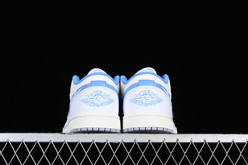 Air Jordan 1 AJ1 Low – Flame Swoosh