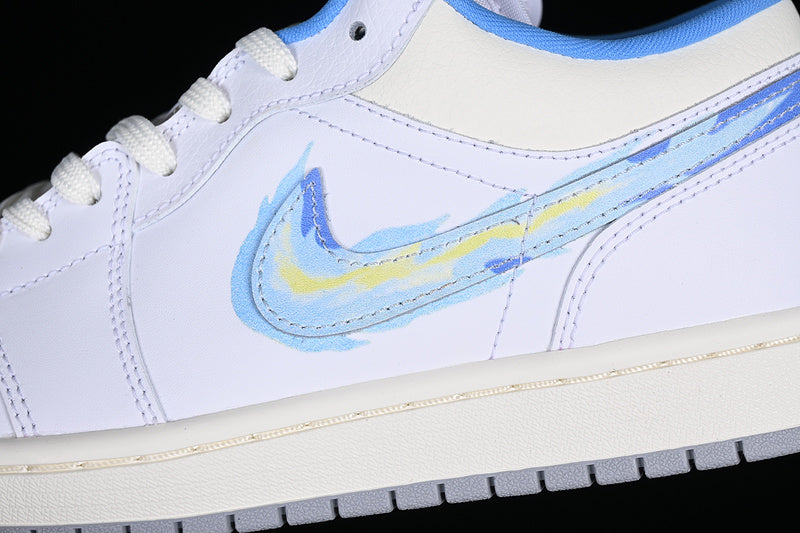 Air Jordan 1 AJ1 Low – Flame Swoosh
