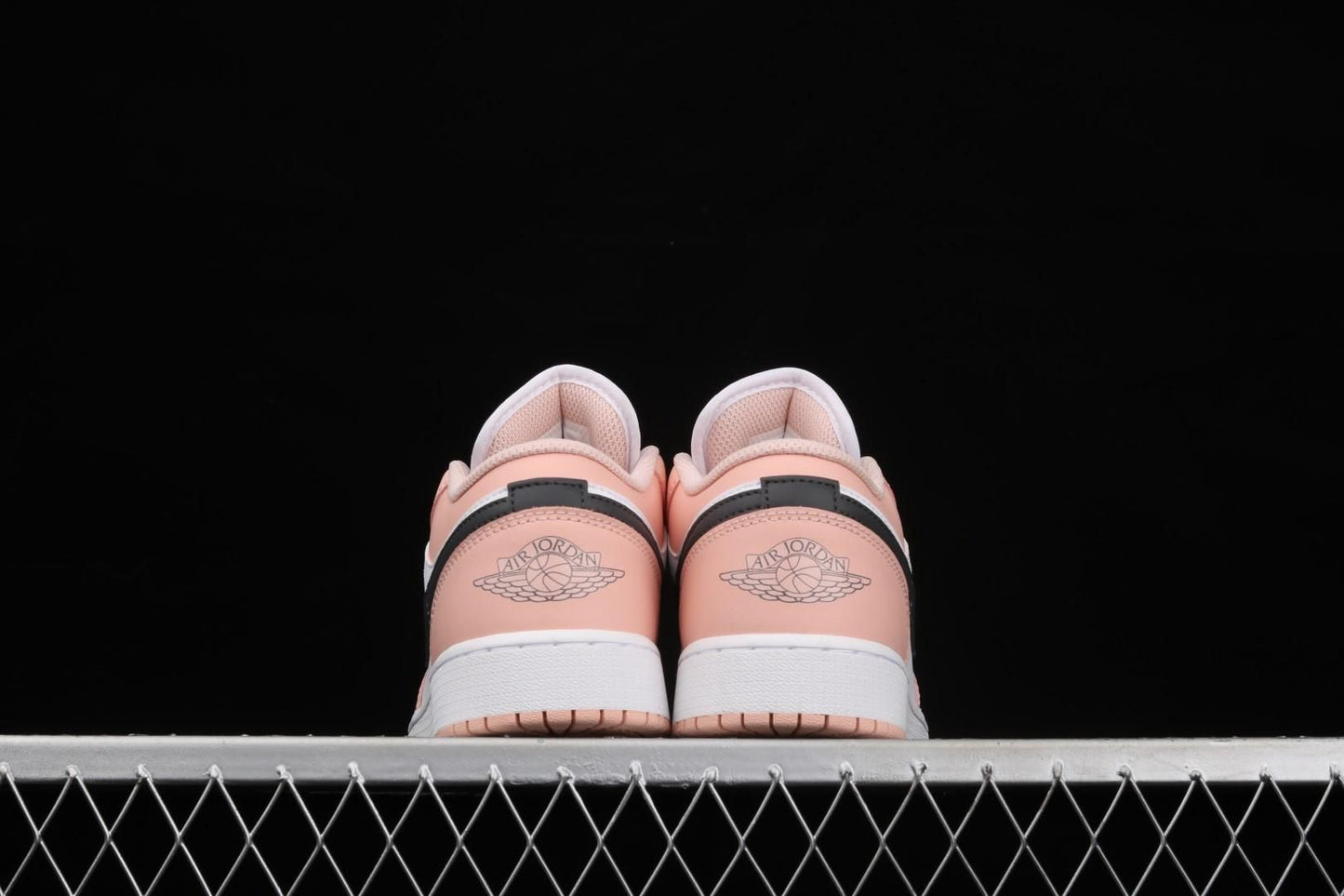 Unisex Air Jordan 1 AJ1 Low – Arctic Orange
