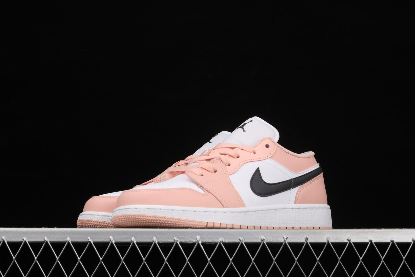 Unisex Air Jordan 1 AJ1 Low – Arctic Orange