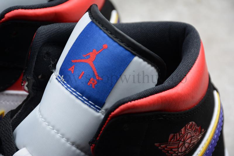 Air Jordan 1 AJ1 Mid – Lakers Top 3