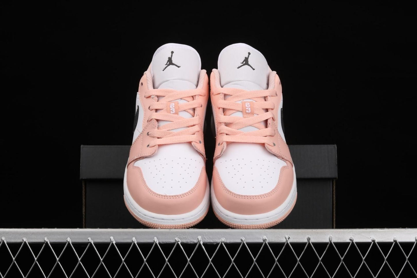 Unisex Air Jordan 1 AJ1 Low – Arctic Orange