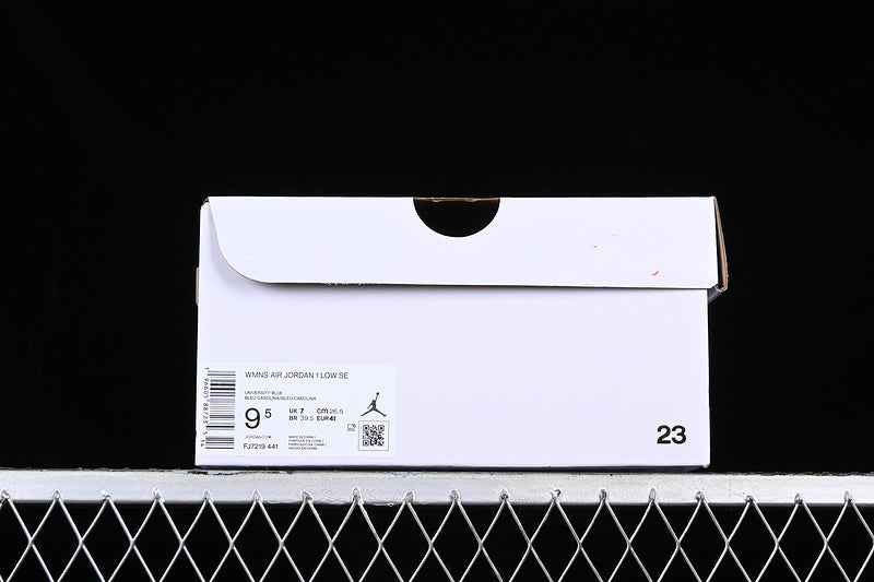 Air Jordan 1 AJ1 Low – Flame Swoosh