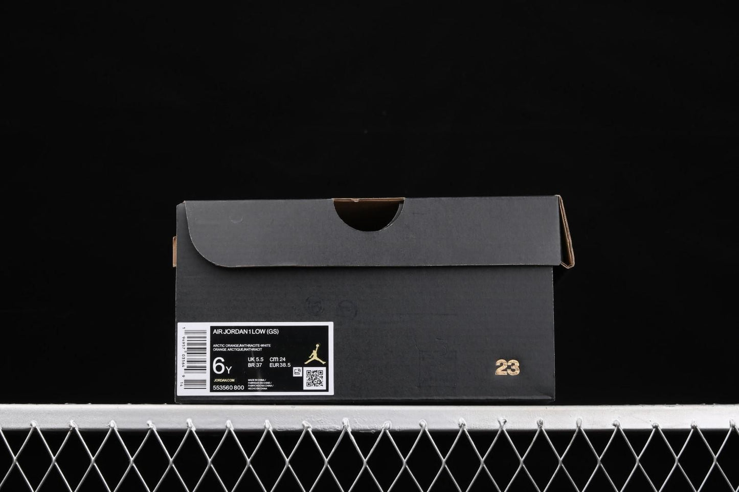 Unisex Air Jordan 1 AJ1 Low – Arctic Orange