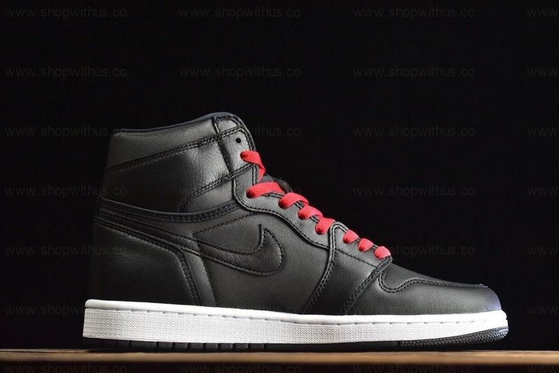 Air Jordan 1 AJ1 Retro High OG - Black Satin