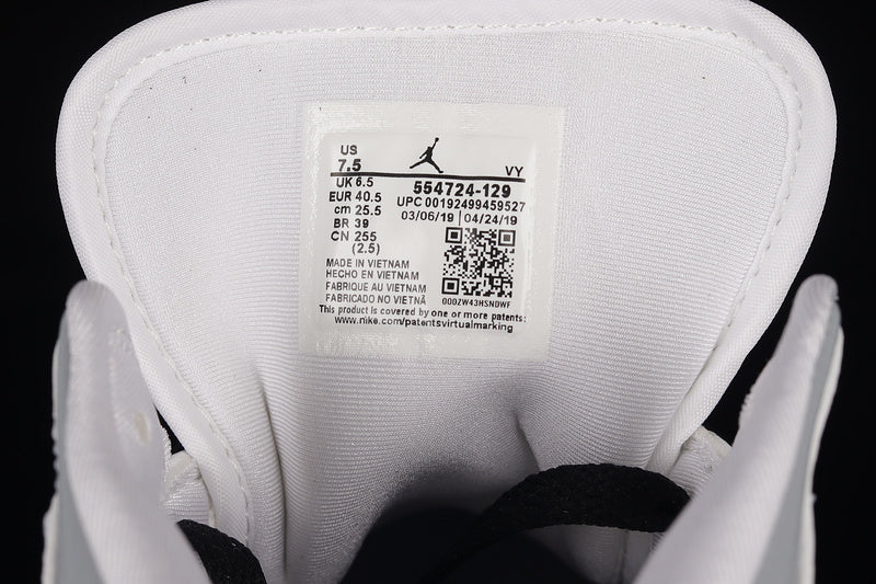 Air Jordan 1 Mid AJ1 PS5 – White