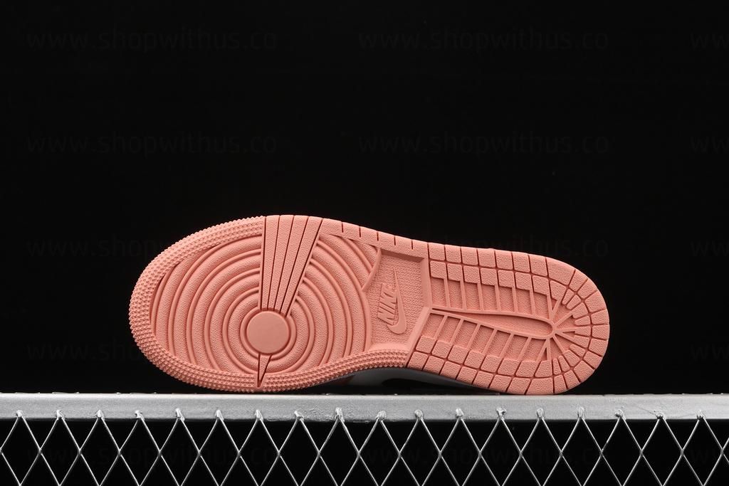 Unisex Air Jordan 1 AJ1 Mid – Pink Quartz