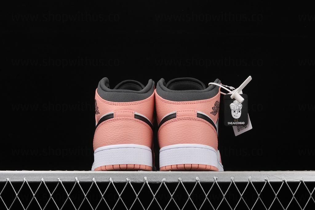 Unisex Air Jordan 1 AJ1 Mid – Pink Quartz