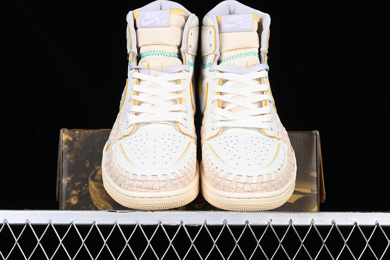 Union x Air Jordan 1 AJ1 High - Woven