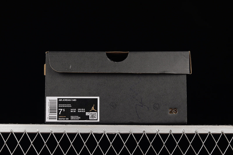 Air Jordan 1 Mid AJ1 PS5 – White