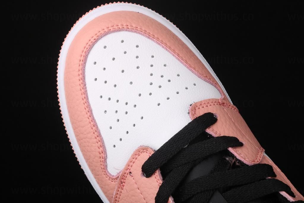 Unisex Air Jordan 1 AJ1 Mid – Pink Quartz