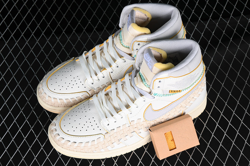 Union x Air Jordan 1 AJ1 High - Woven