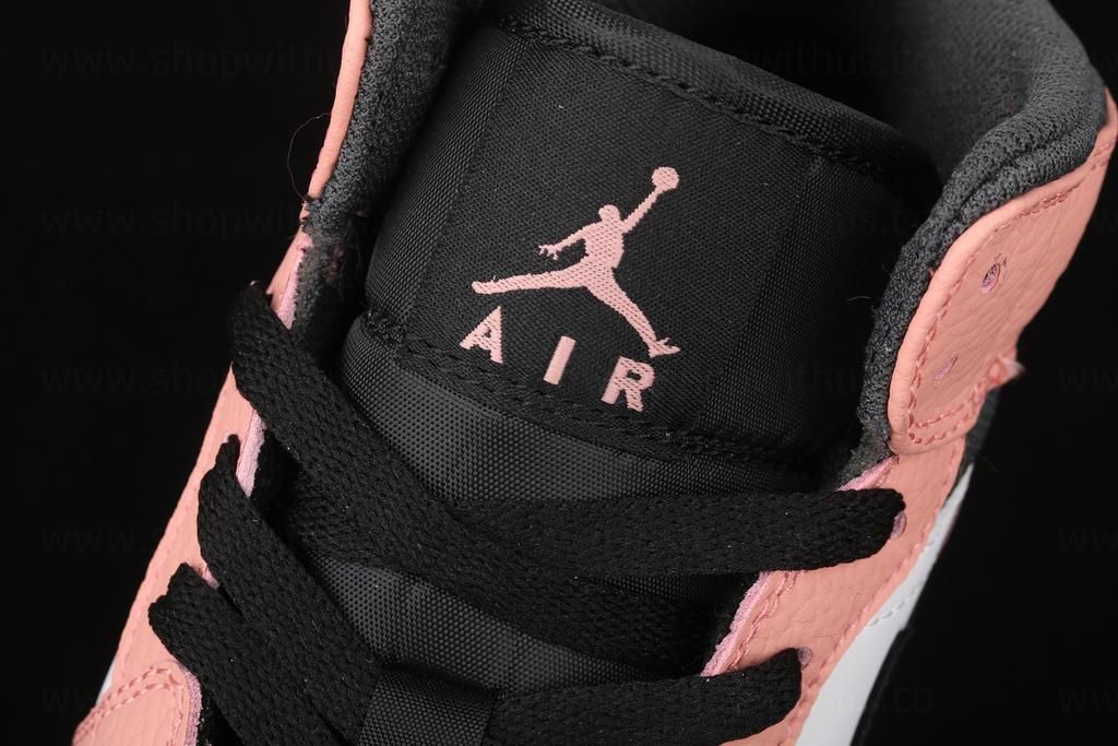 Unisex Air Jordan 1 AJ1 Mid – Pink Quartz