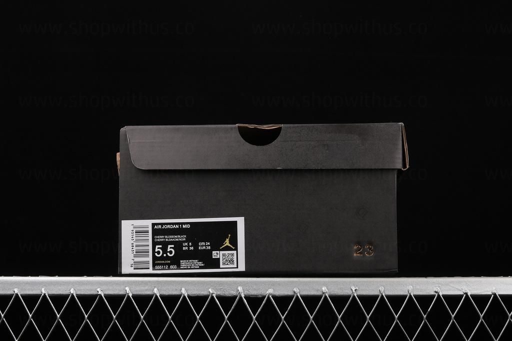 Unisex Air Jordan 1 AJ1 Mid – Pink Quartz