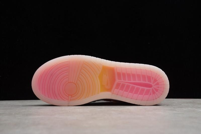 Unisex Air Jordan 1 AJ1 Mid – Edge Glow