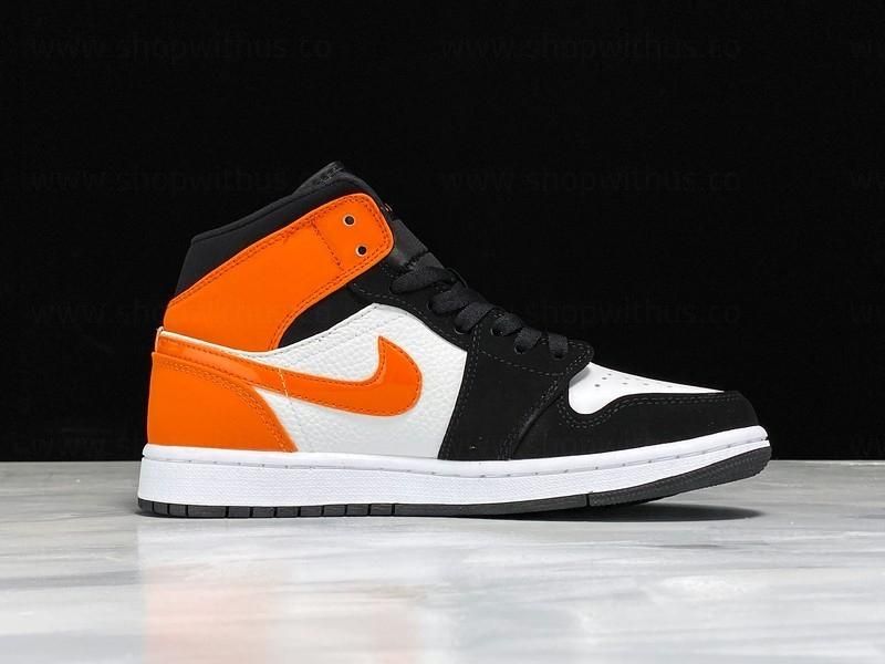 Unisex Air Jordan 1 AJ1 Mid – Shattered Backboard
