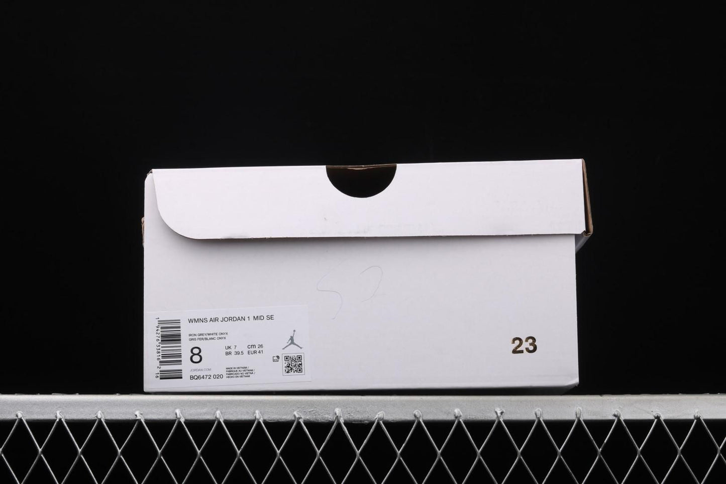 Air Jordan 1 AJ1 Mid – Grey Onyx