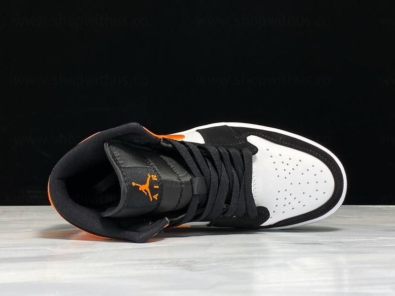 Unisex Air Jordan 1 AJ1 Mid – Shattered Backboard