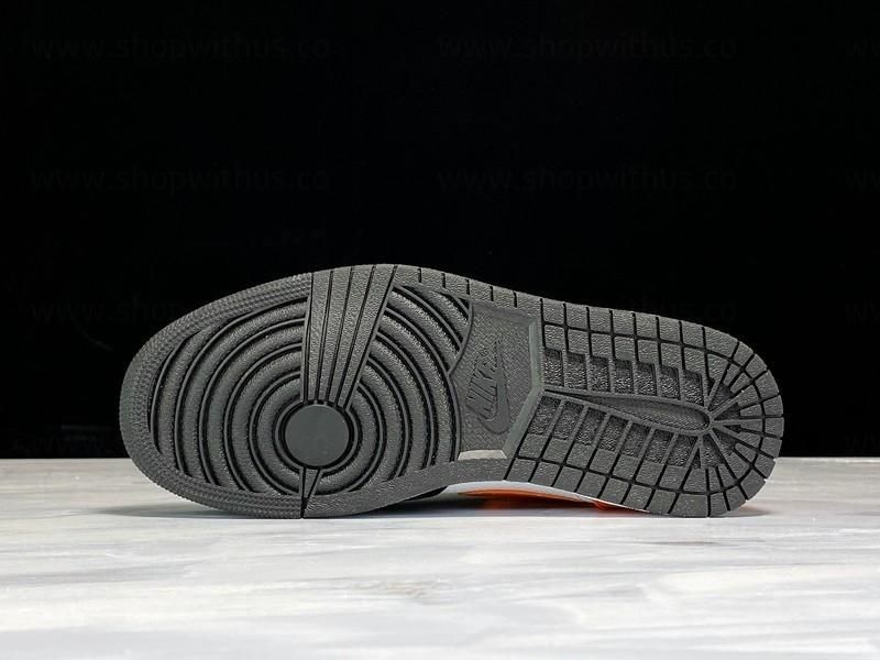 Unisex Air Jordan 1 AJ1 Mid – Shattered Backboard