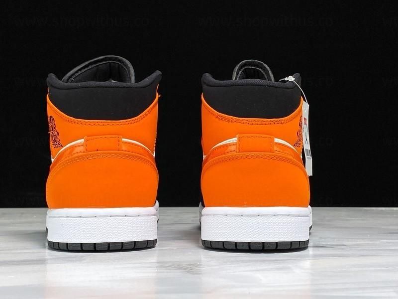Unisex Air Jordan 1 AJ1 Mid – Shattered Backboard