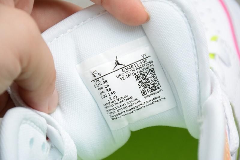 Unisex Air Jordan 1 AJ1 Mid – Edge Glow