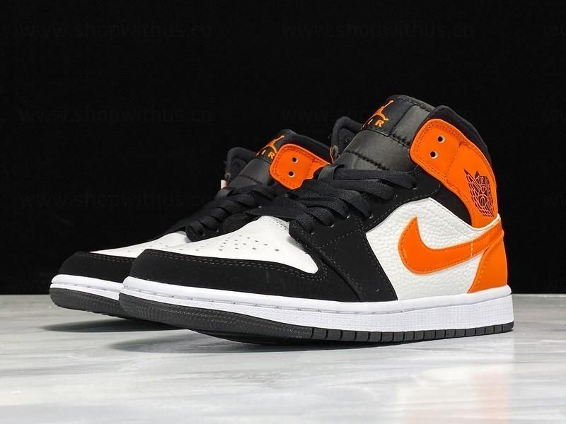 Unisex Air Jordan 1 AJ1 Mid – Shattered Backboard