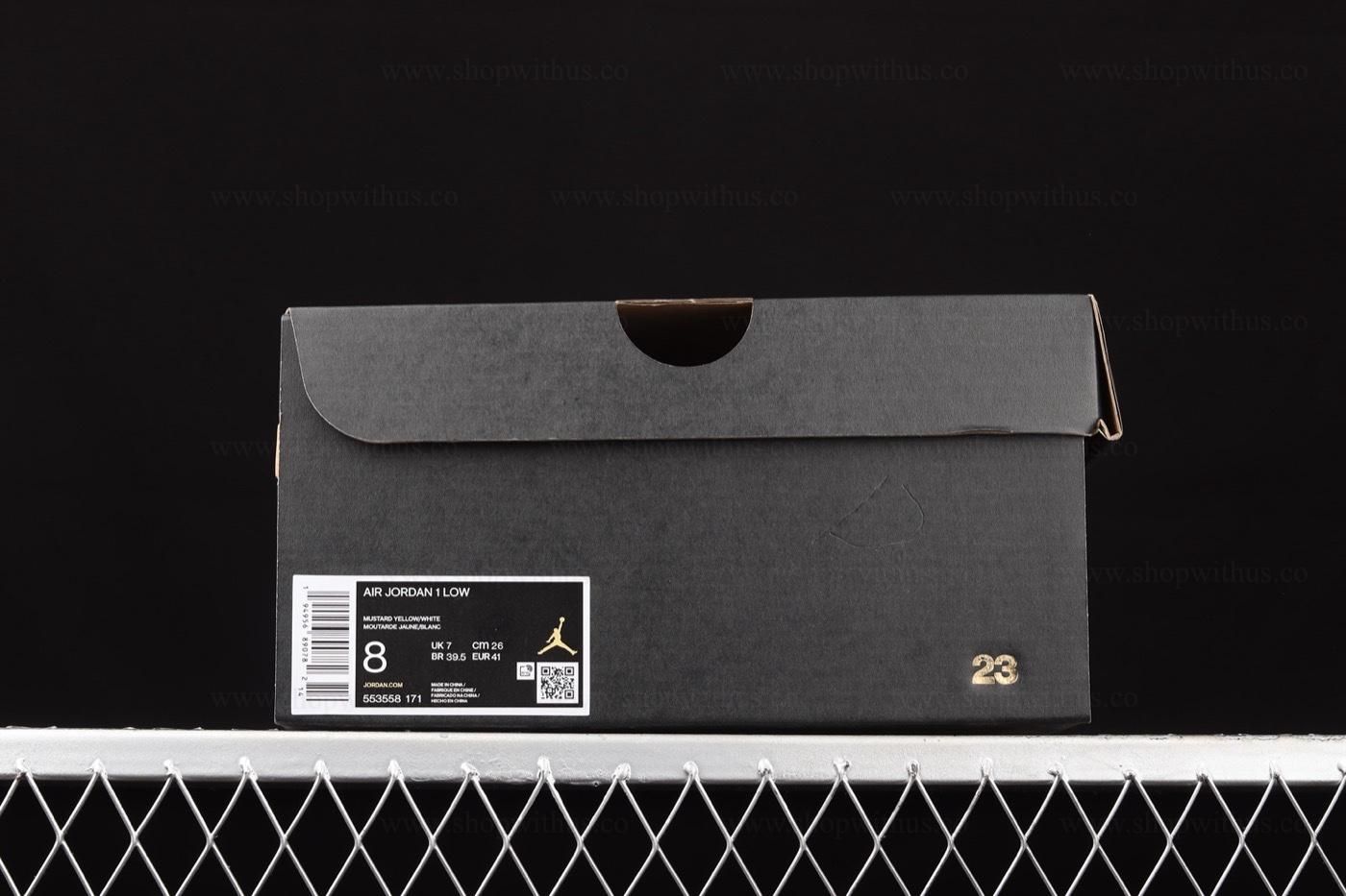 Air Jordan 1 AJ1 Low – Pollen