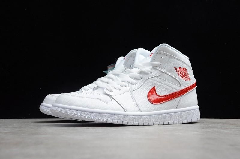 Air Jordan 1 AJ1 Mid – University Red