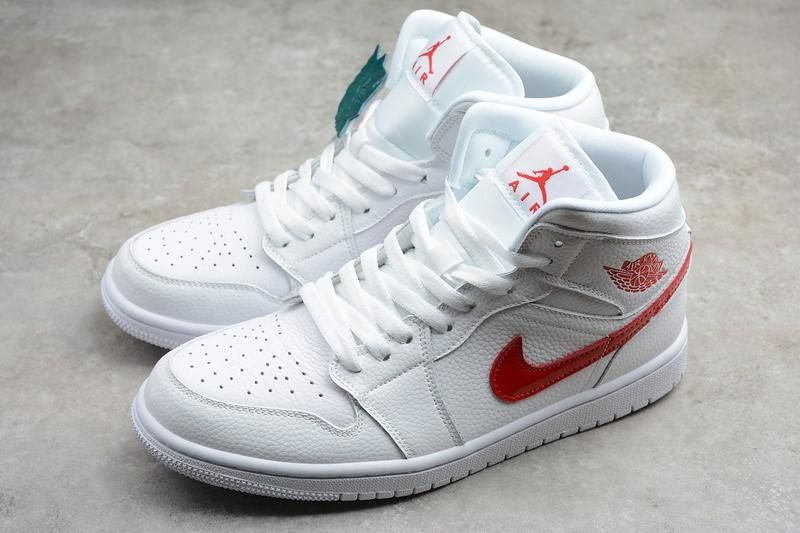Air Jordan 1 AJ1 Mid – University Red