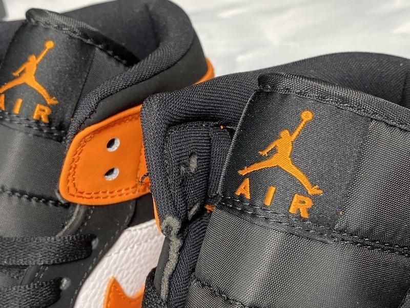Unisex Air Jordan 1 AJ1 Mid – Shattered Backboard