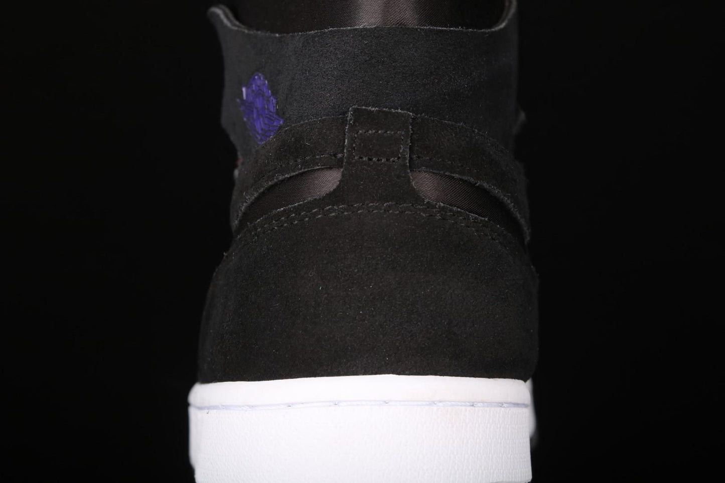 Air Jordan 1 AJ1 Zoom High - Court Purple