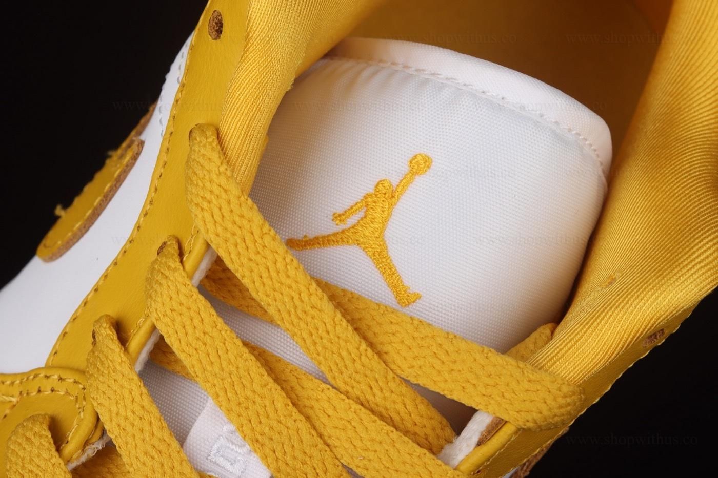 Air Jordan 1 AJ1 Low – Pollen