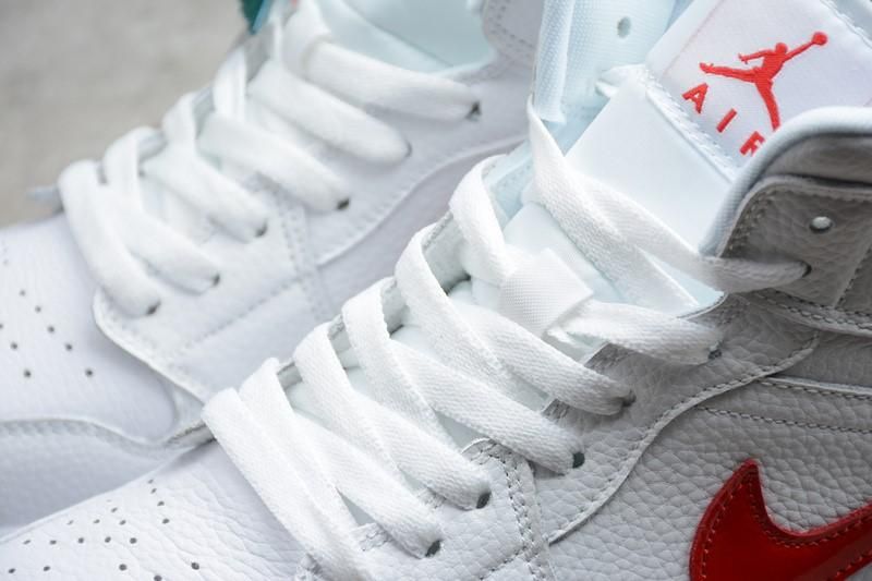 Air Jordan 1 AJ1 Mid – University Red
