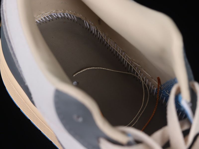 NikeUnisex Air Jordan 1 AJ1 Low Tokyo 96 – Dutch Blue